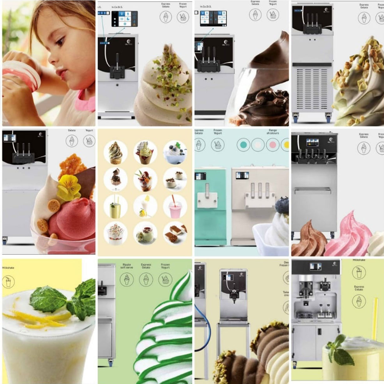 Gelmatic Machinery Soft Serve by Bholakumar Sonar