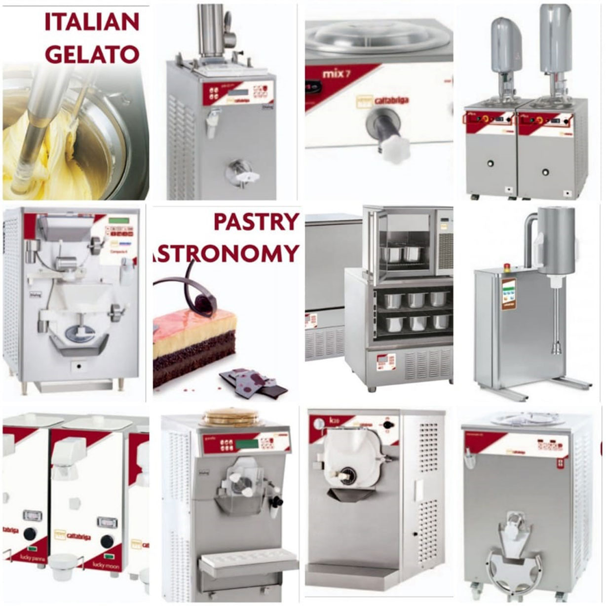 Icecteam Machinery Gelato & Pastry by Bholakumar Sonar